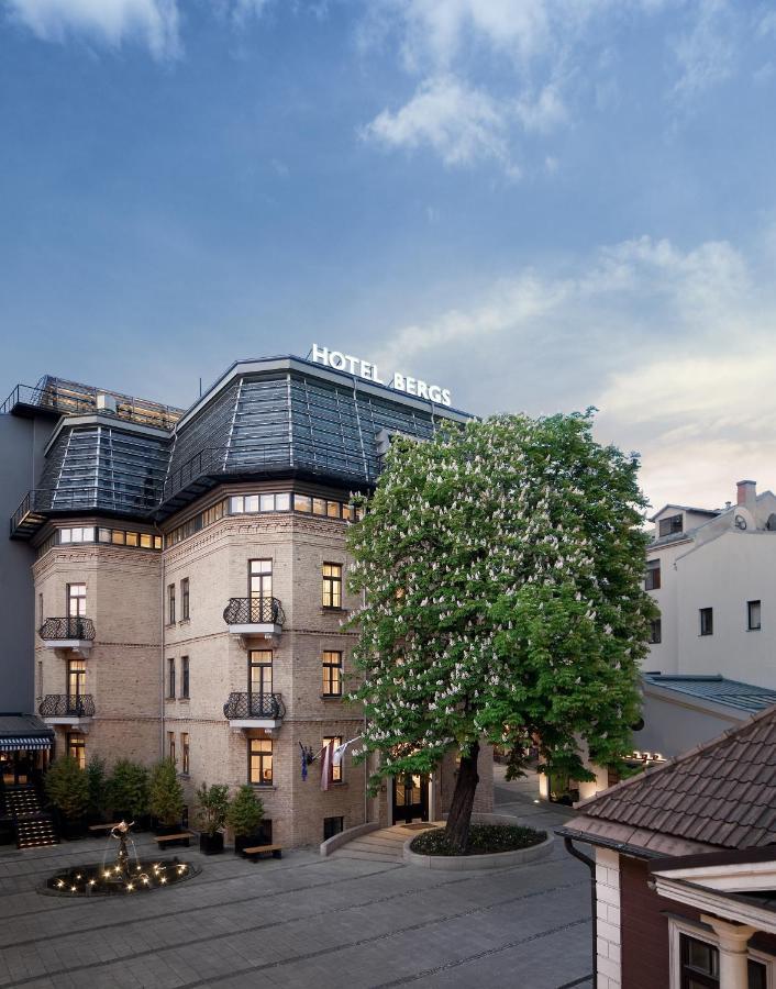 Hotel Bergs Suites Riga Dış mekan fotoğraf